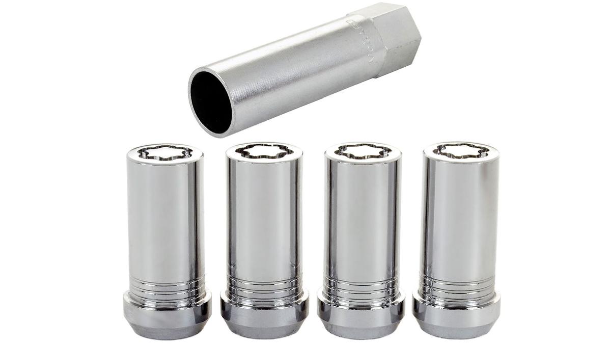 McGard+HEX%2FTuner+%C3%89crous+antivol+M14x1.50+-+Conique+-+Longueur+26mm